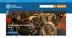 Desktop Screenshot of harrywielersport.nl