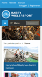 Mobile Screenshot of harrywielersport.nl